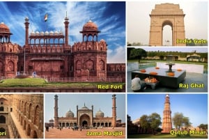 Исследуйте богатое наследие Дели из Джайпура