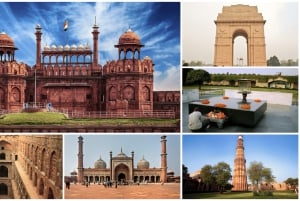 Исследуйте богатое наследие Дели из Джайпура
