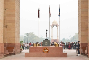 Udforsk Delhis rige kulturarv fra Jaipur