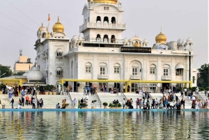 Explore Full Day Delhi Local Tour With Gurdwara Bangla Sahib