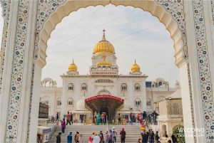 Explore Full Day Delhi Local Tour With Gurdwara Bangla Sahib