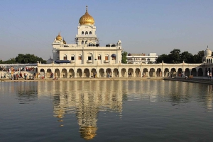 Explore Full Day Delhi Local Tour With Gurdwara Bangla Sahib
