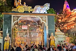 Explore o Prem Mandir: excursão Mathura Vrindavan