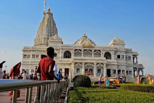 Poznaj Prem Mandir: wycieczka Mathura Vrindavan Tour