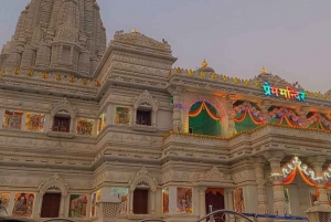 Explore o Prem Mandir: excursão Mathura Vrindavan