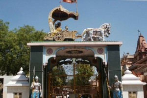 Explora Prem Mandir : Excursión Mathura Vrindavan