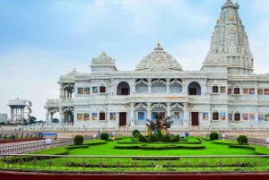 Poznaj Prem Mandir: wycieczka Mathura Vrindavan Tour