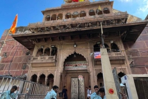 Explora Prem Mandir : Excursión Mathura Vrindavan