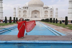 Découvrez Taj, Red Fort, Fatehpur Sikri et SOS Tour en 2 jours