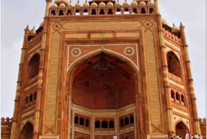 Découvrez Taj, Red Fort, Fatehpur Sikri et SOS Tour en 2 jours