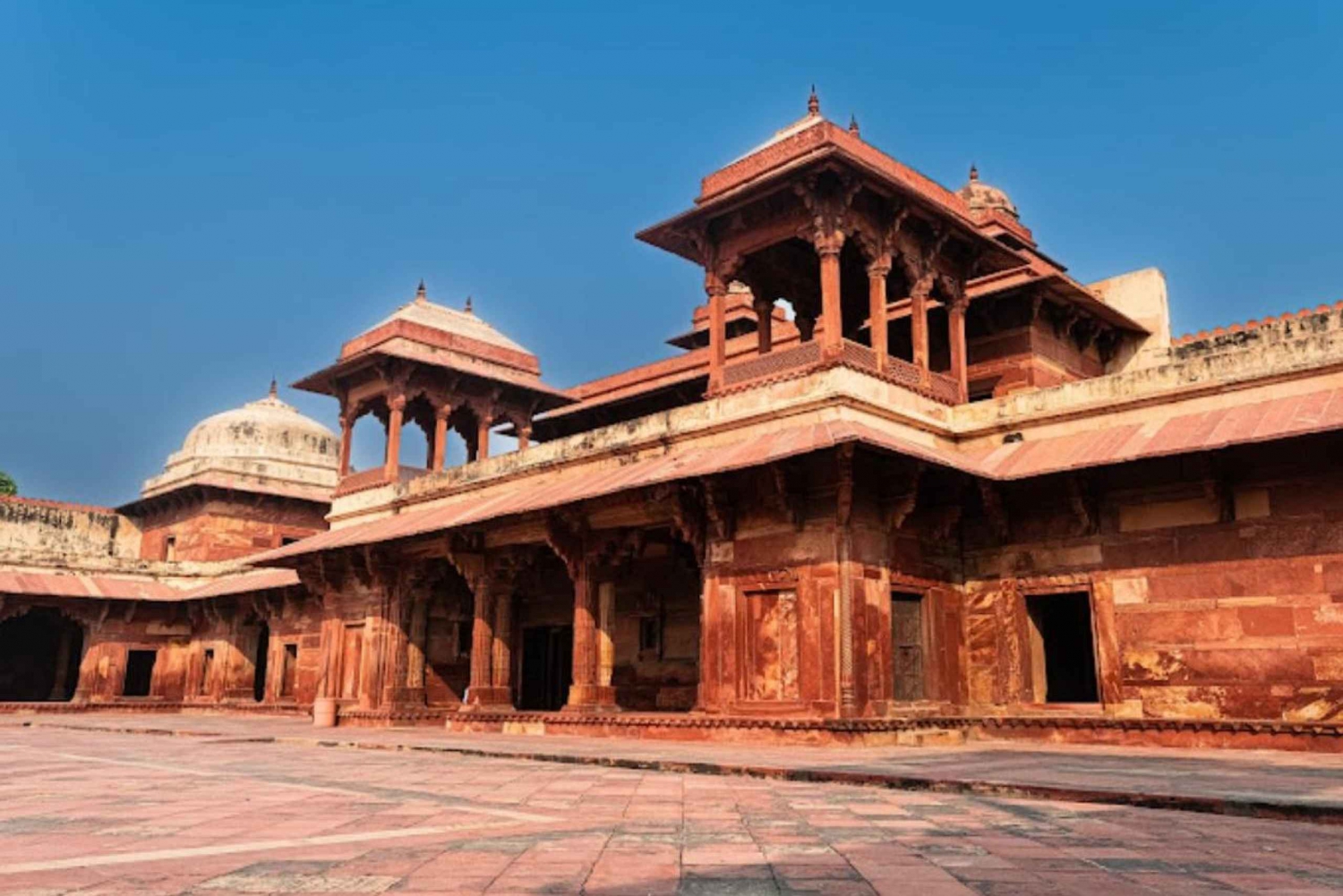 Excursion privée d'une journée à Fatehpur Sikri avec transferts