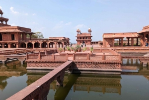 Fatehpur Sikri privat dagsutflykt med transfer