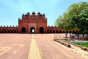 Fatehpur Sikri Excursión de un día en privado con traslados