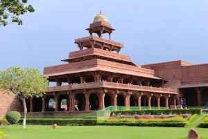 Fatehpur Sikri privat dagsutflykt med transfer