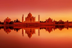 Von Aerocity aus: Agra Tour mit Taj Mahal Surnise & Agra Fort