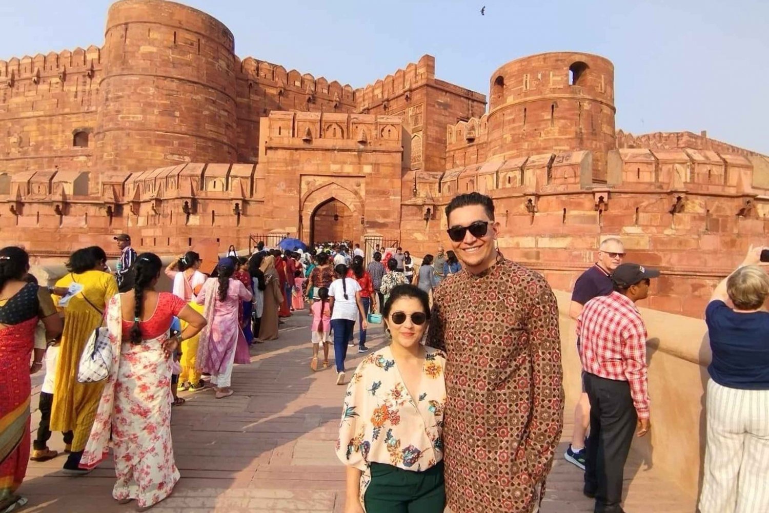 Von Delhi aus: Same Day Agra-Tour von Delhi aus mit dem Supefast-Zug