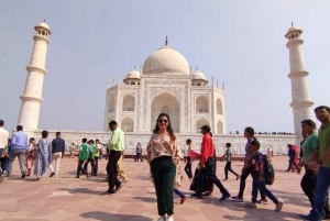 Von Delhi aus: Same Day Agra-Tour von Delhi aus mit dem Supefast-Zug