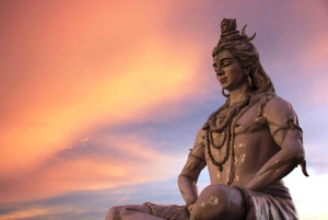 Aerocitystä: Mahal Sunrise and Lord Shiva Temple Tour