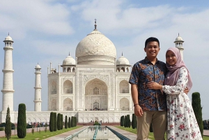 Из Агры: однодневная экскурсия по Тадж-Махалу и городу по системе «все включено»