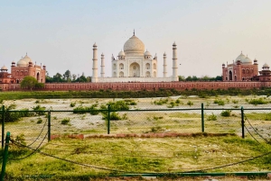 Из Агры: однодневная экскурсия по Тадж-Махалу и городу по системе «все включено»