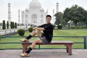 Из Агры: однодневная экскурсия по Тадж-Махалу и городу по системе «все включено»