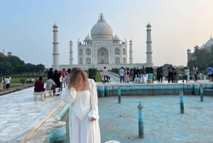 Из Агры: однодневная экскурсия по Тадж-Махалу и городу по системе «все включено»