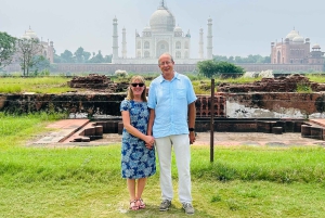 Из Агры: однодневная экскурсия по Тадж-Махалу и городу по системе «все включено»