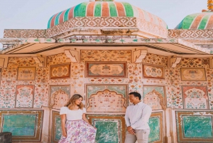 Depuis Agra : Visite privée de Jaipur en voiture avec possibilité de retour à Delhi