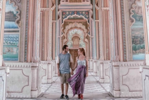 Fra Agra: Jaipur privat tur i bil med mulighed for aflevering i Delhi