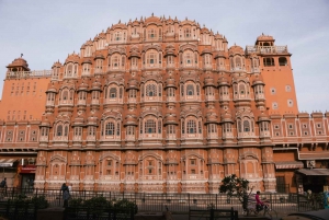 Da Agra: Tour privato di Jaipur in auto con possibilità di scendere a Delhi