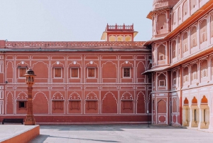 Fra Agra: Jaipur privat tur i bil med mulighed for aflevering i Delhi