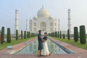 From Agra: Local Agra Tour with Transportation and Guide