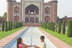 From Agra: Local Agra Tour with Transportation and Guide