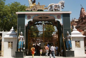 From Agra: Mathura Vrindavan Sightseeing Day Tour