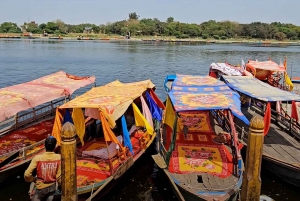 Da Agra: Tour panoramico di un giorno a Mathura e Vrindavan