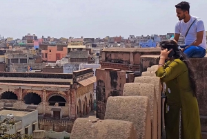 Från Agra: Mathura Vrindavan Sightseeing dagstur