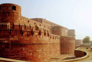 From Agra: Private Taj Mahal & Agra Fort Skip-The-Line Tour