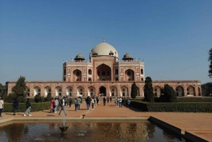 Depuis Agra : Visite de Delhi le même jour avec voiture AC