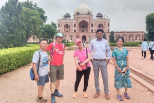 Da Agra: Tour di Delhi in giornata con auto AC