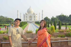 Depuis Agra : Visite de Delhi le même jour avec voiture AC