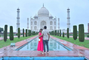 Depuis Agra : Visite de Delhi le même jour avec voiture AC