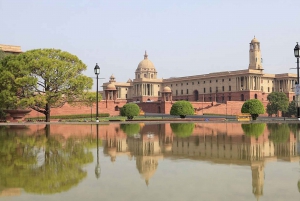 From Bangalore: 4 Days Golden Triangle Tour with Hotel