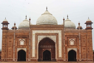 De Bangalore: Visita guiada privada ao Taj Mahal e Agra