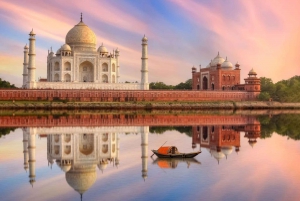 De Bangalore: Visita guiada privada ao Taj Mahal e Agra