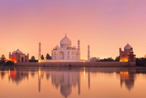 Från Delhi: 09 dagars rundtur i Gyllene Triangeln med Varanasi