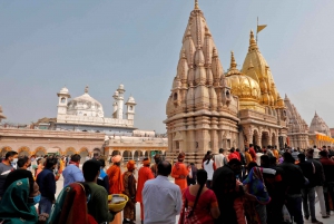 Från Delhi: 09 dagars rundtur i Gyllene Triangeln med Varanasi