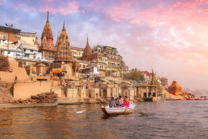 From Delhi: 09 Days Golden Triangle Tour With Varanasi