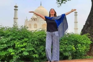 Delhi: wycieczka po parku archeologicznym Mehrauli z Qutub Minar