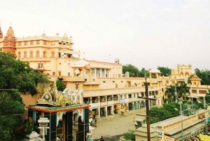 From Delhi: 1 Day Mathura Vrindavan Tour