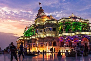 From Delhi: 1 Day Mathura Vrindavan Tour